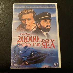 Walt Disney Presents 20,000 Leagues Under The Sea DVD Special Edition